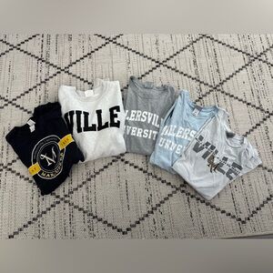 Millersville University Logo T-Shirts - Black, White, Gray, Blue